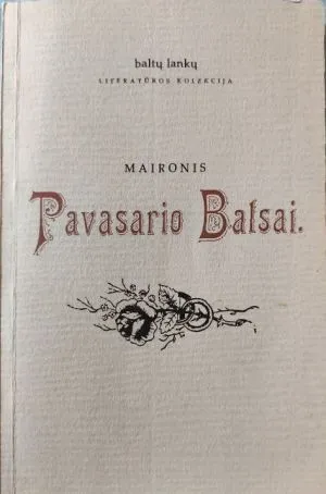 Pavasario balsai