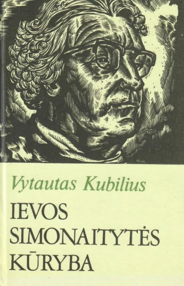 Ievos Simonaitytės kūryba