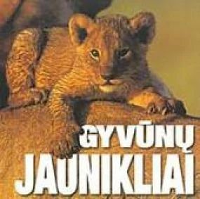 Gyvūnų jaunikliai