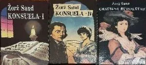 Grafienė Rudolštadt (3 knygos)