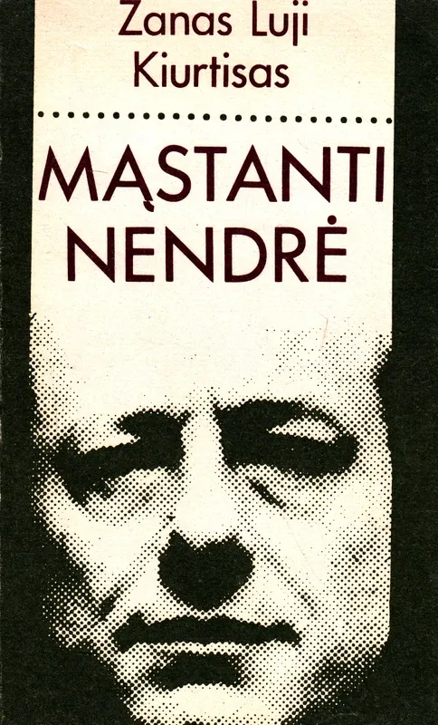 Mąstanti nendrė