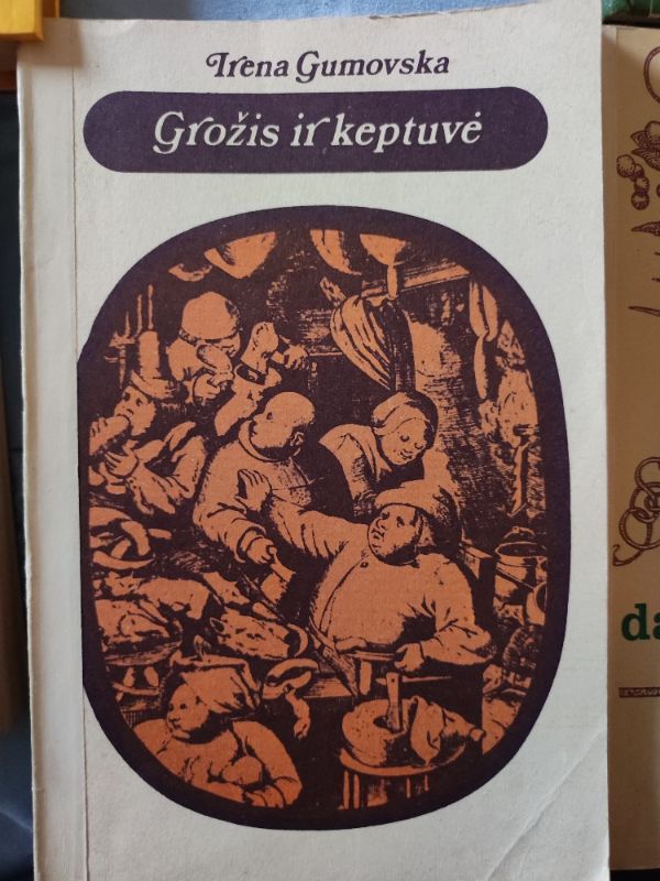 Grožis ir keptuvė