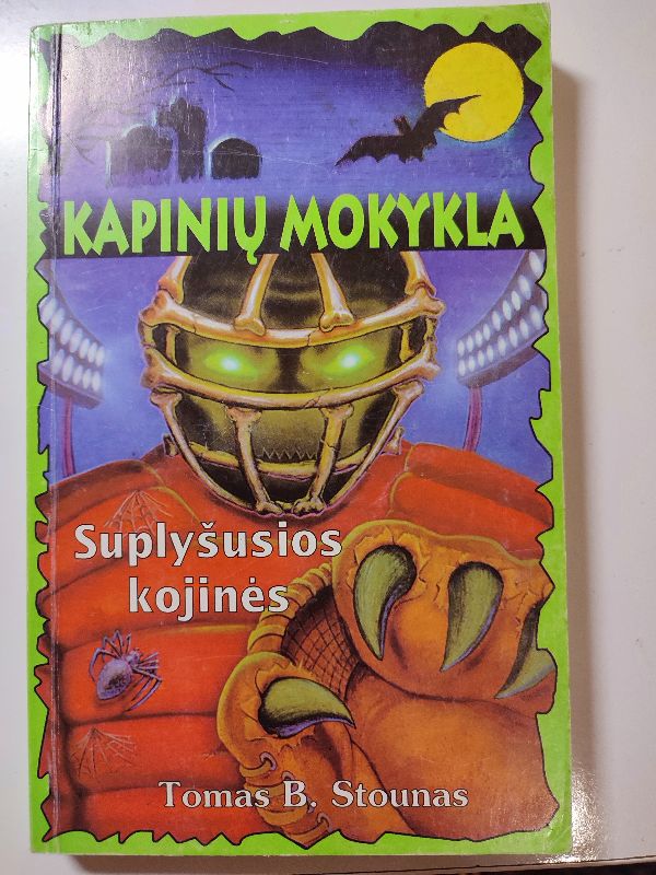 Kapinių mokykla. Suplyšusios kojinės