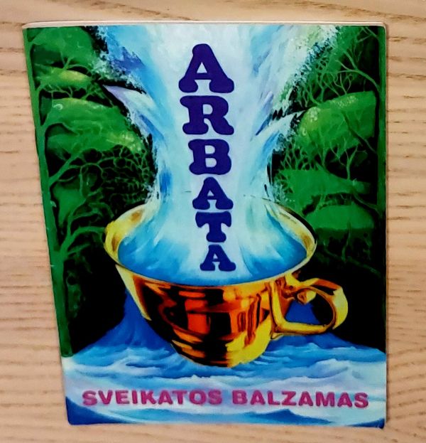 Arbata sveikatos balzamas