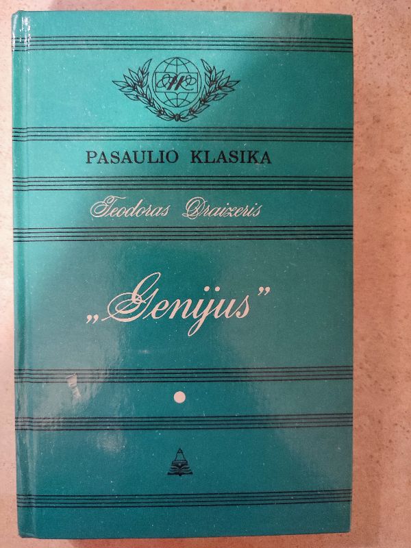 Genijus (I tomas)