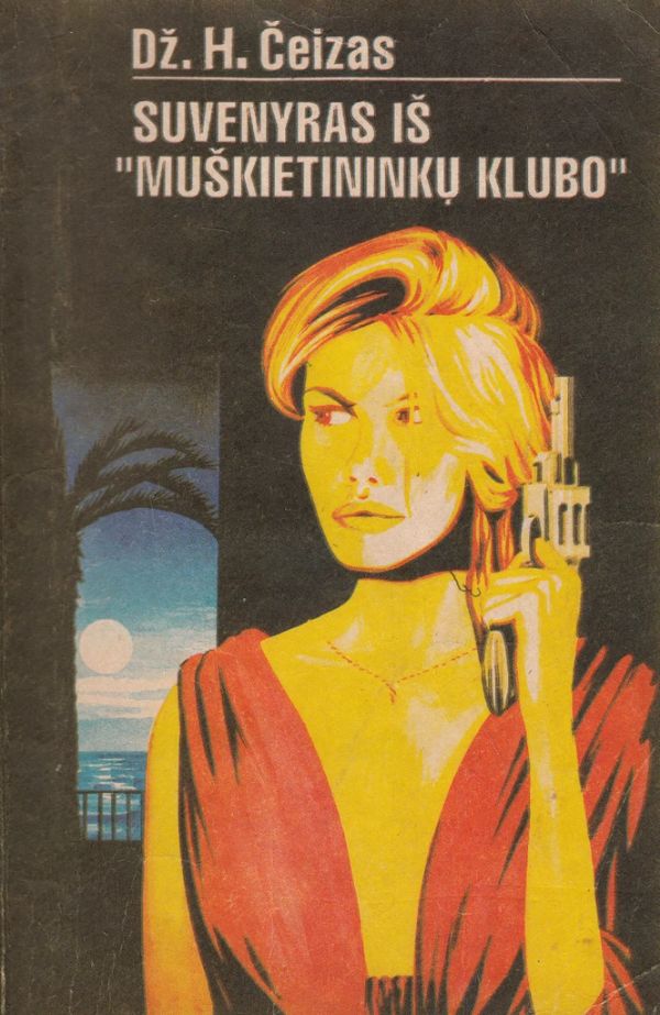Suvenyras iš „Muškietininkų klubo“