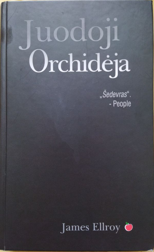 Juodoji orchidėja