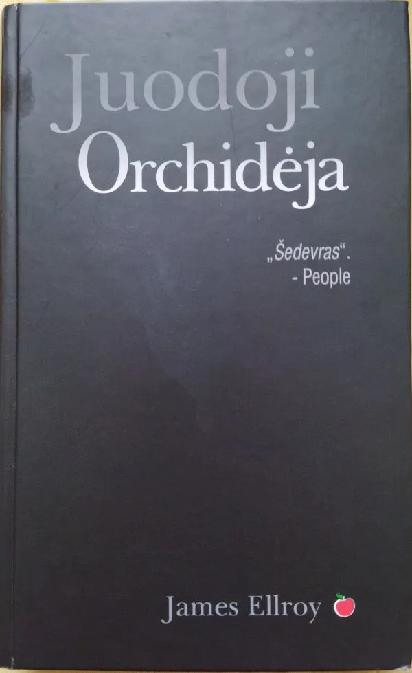 Juodoji orchidėja