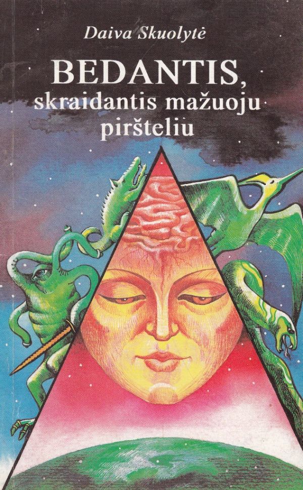 Bedantis, skraidantis mažuoju piršteliu