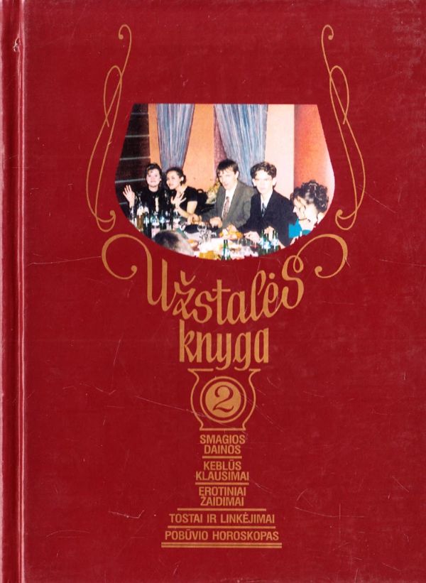 Užstalės knyga II