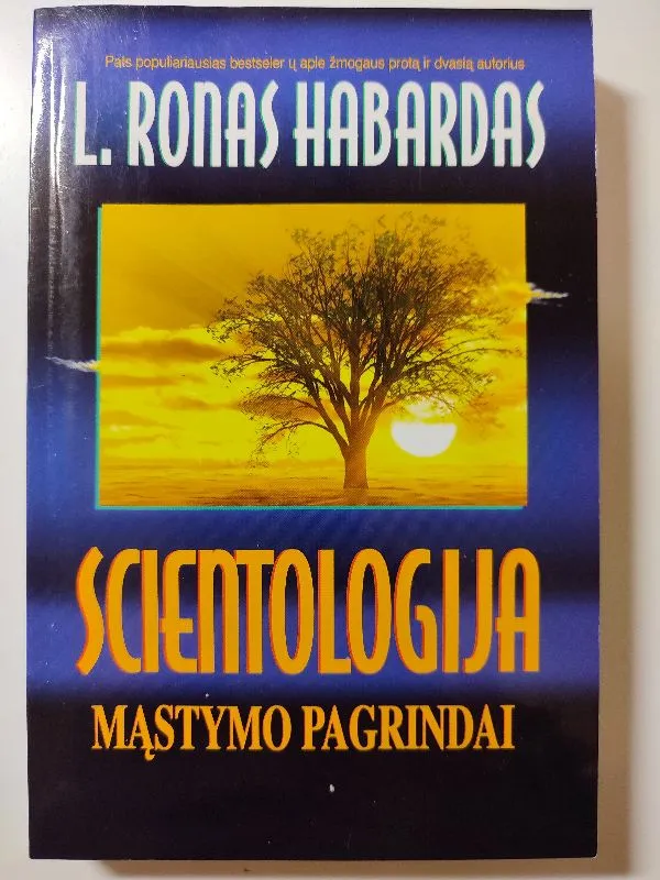Scientologija. Mąstymo pagrindai