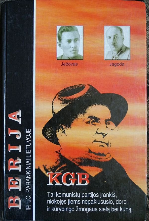 Berija ir jo parankiniai Lietuvoje
