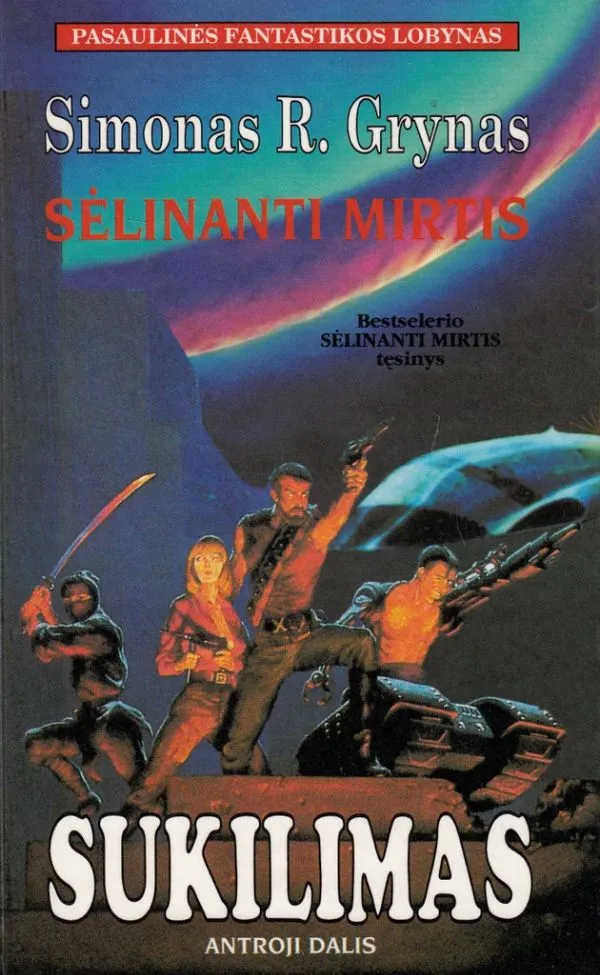 Sėlinanti mirtis. Sukilimas IId.