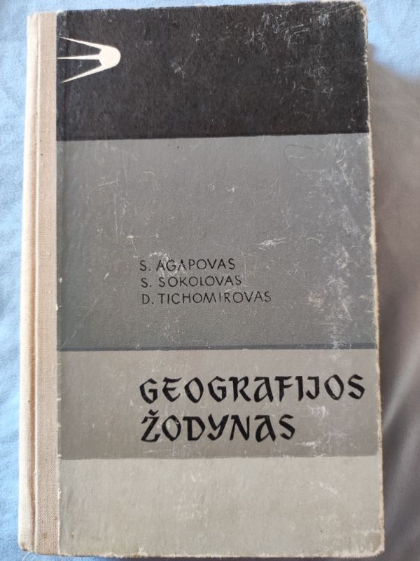 Geografijos žodynas