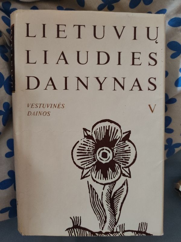 Lietuvių liaudies dainynas. Vestuvinės dainos (5 tomas)