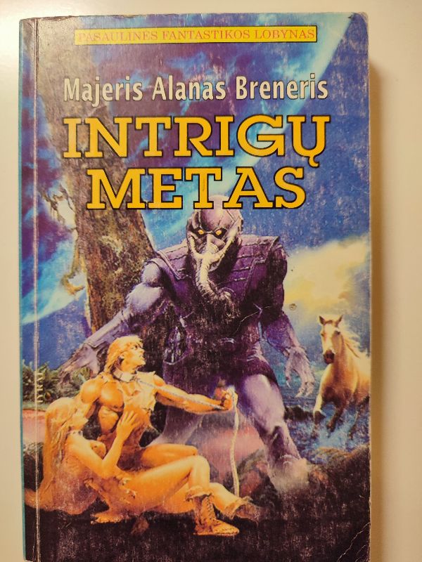 Intrigų metas