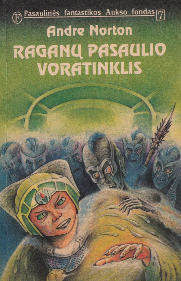 Raganų pasaulio voratinklis (PFAF 7)