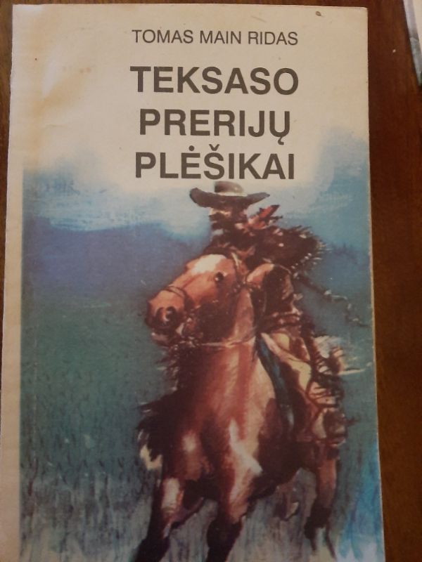 Teksaso prerijų plėšikai