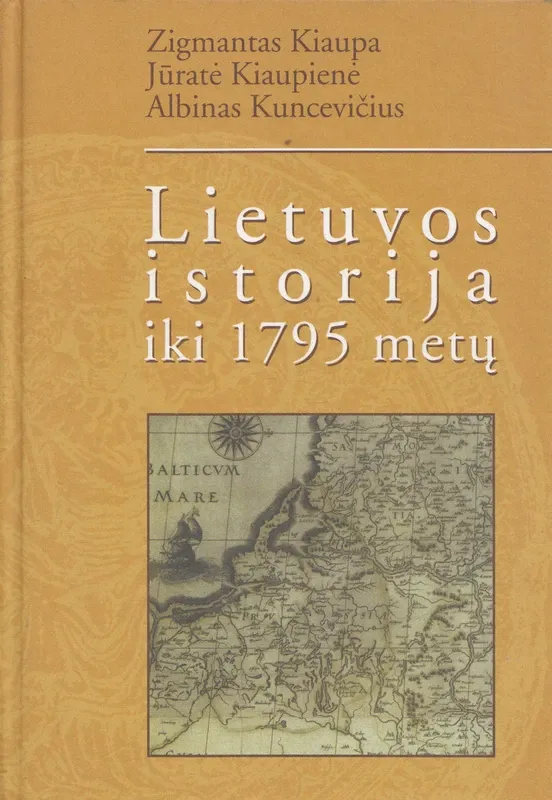 Lietuvos istorija iki 1795 metų