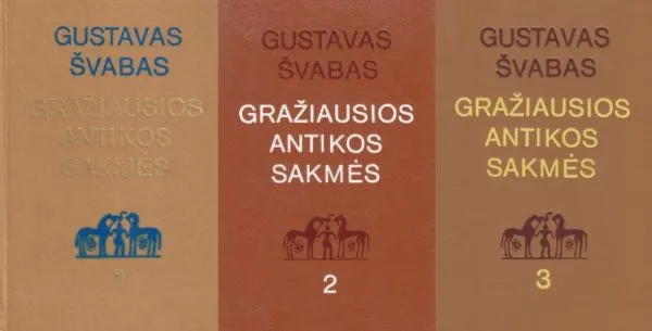 Gražiausios antikos sakmės, 1–3 dalys
