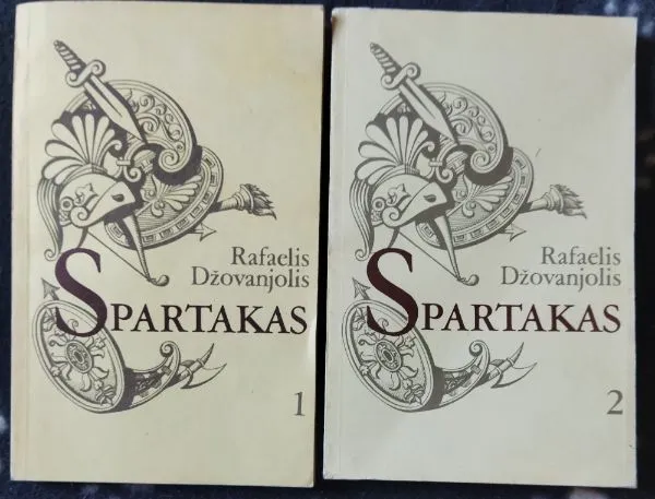 Spartakas. 1 ir 2 dalys