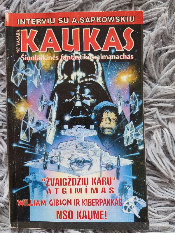 Kaukas. Šiuolaikinės fantastikos almanachas 97 vasara