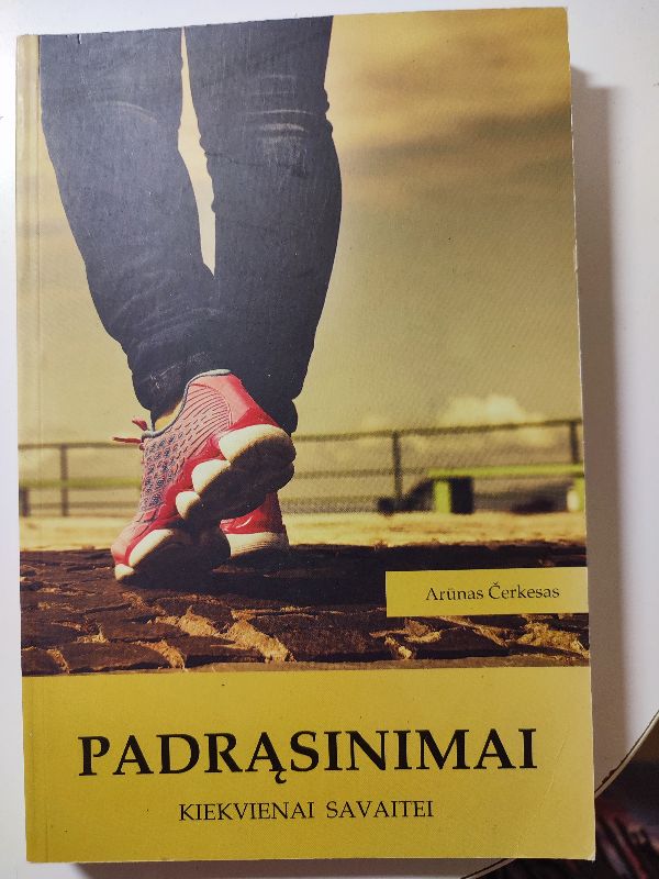 Padrąsinimai kiekvienai savaitei