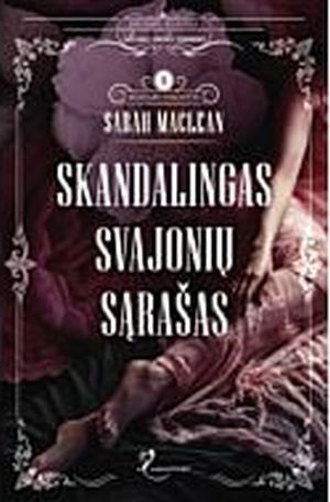Skandalingas svajonių sąrašas. Buduaro paslaptys. 1 knyga
