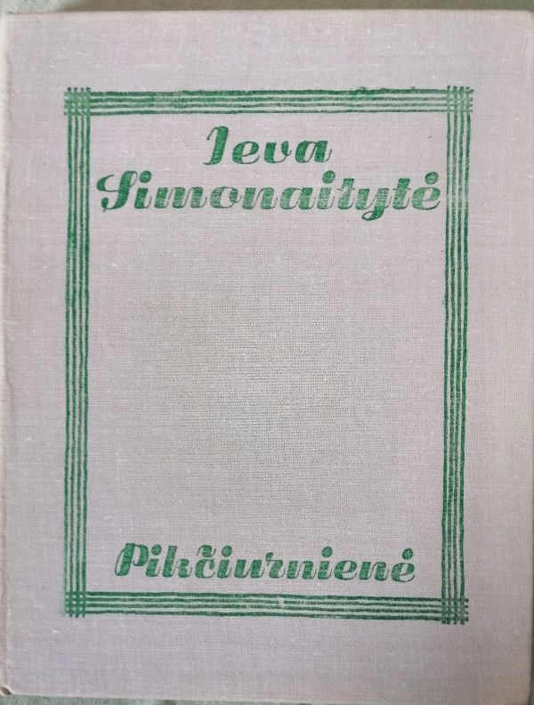 Pikčiurnienė