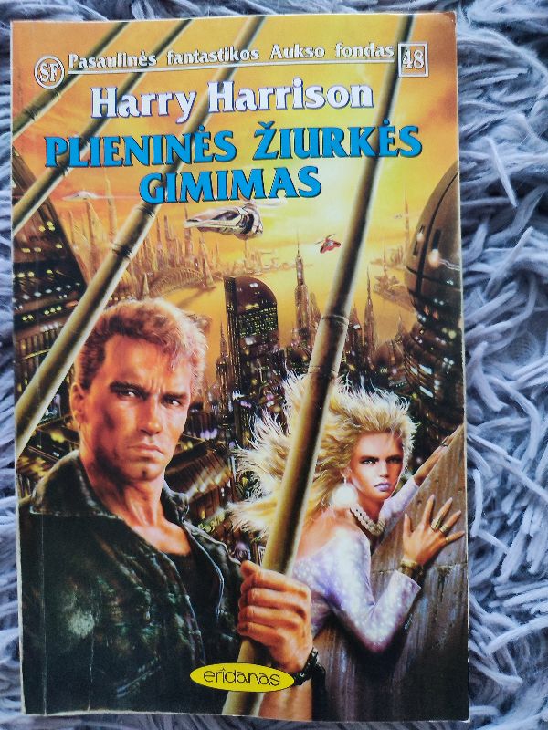 Plieninės žiurkės gimimas (PFAF 48)
