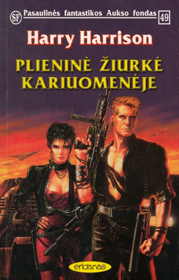 Plieninė žiurkė kariuomenėje (PFAF 49)