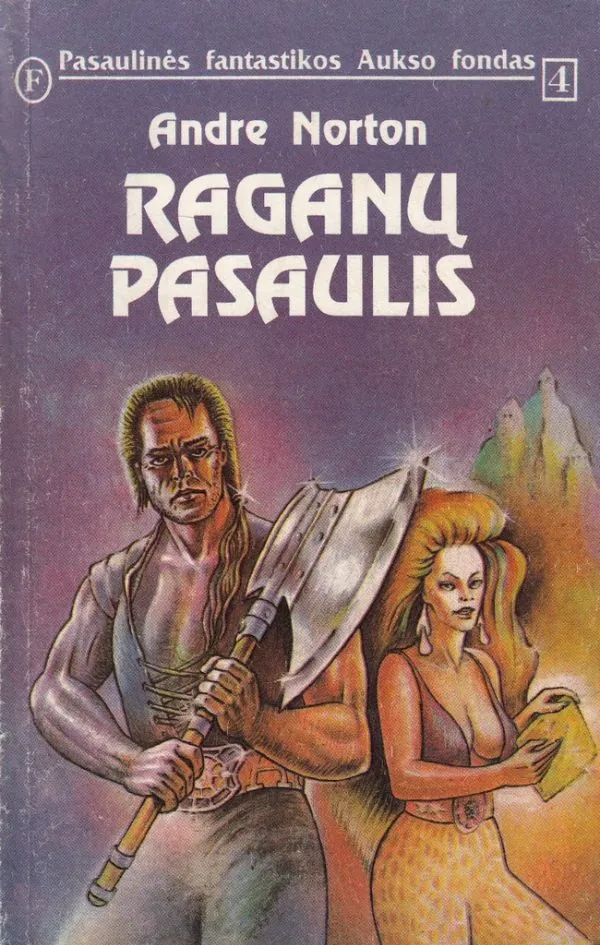 Raganų pasaulis (PFAF 4)