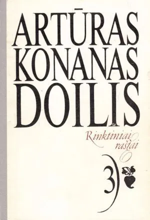 Rinktiniai raštai. Trečias tomas