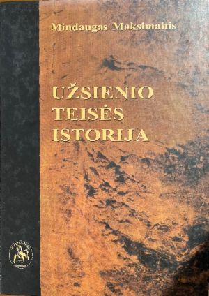 Užsienio teisės istorija