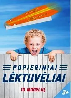 “Popieriniai lėktuvėliai”, 3+