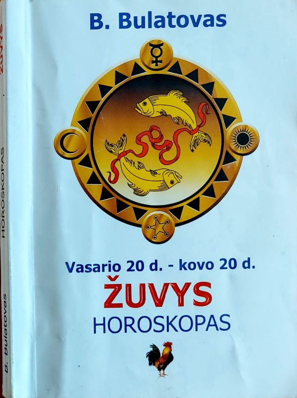 Žuvys Horoskopas Vasario 20 d. - kovo 20 d.