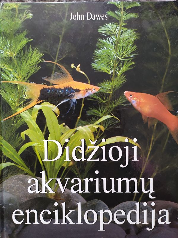 Didžioji akvariumų enciklopedija