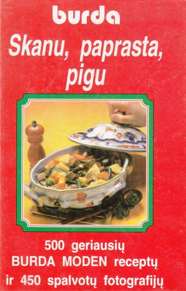 Skanu, paprasta, pigu