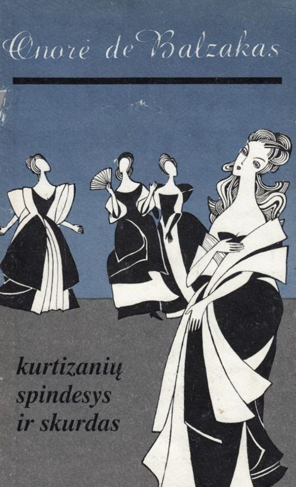 Kurtizanių spindesys ir skurdas