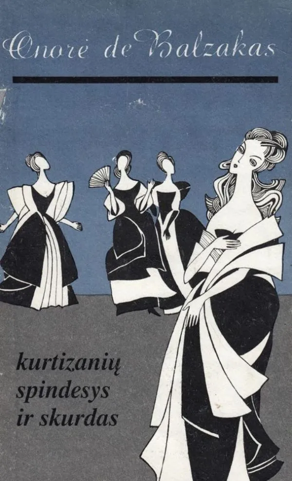 Kurtizanių spindesys ir skurdas