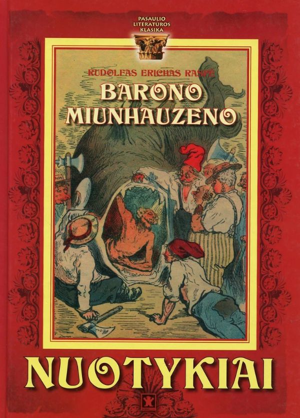 Barono Miunhauzeno nuotykiai