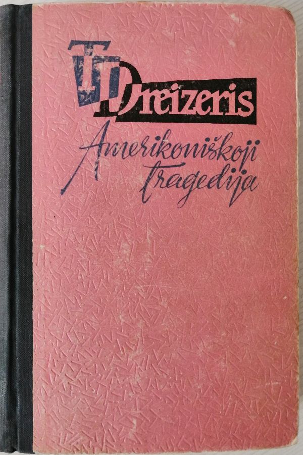Amerikoniškoji tragedija l tomas