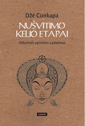 Nušvitimo kelio etapai. Vidutinės apimties Lamrimas