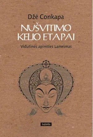 Nušvitimo kelio etapai. Vidutinės apimties Lamrimas