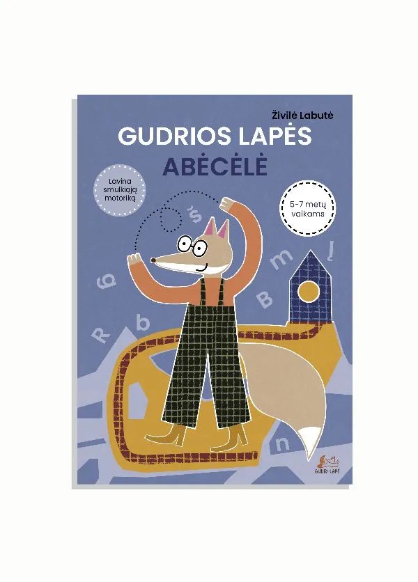 GUDRIOS LAPĖS ABĖCĖLĖ