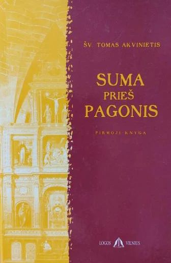 Suma prieš pagonis (I knyga)