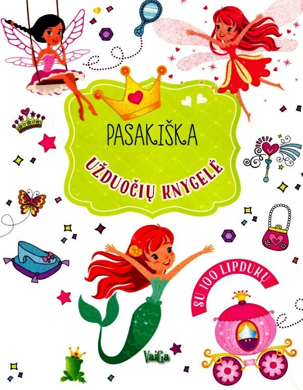 "Pasakiška užduočių knygelė"