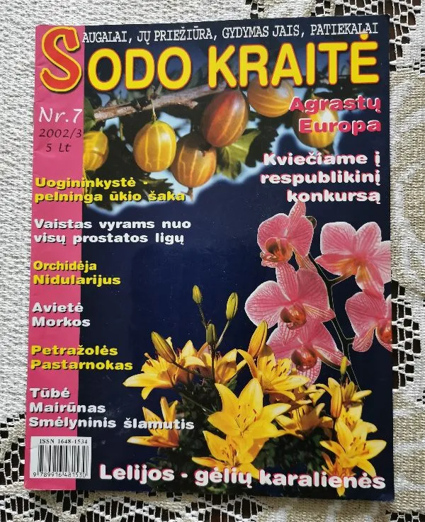 Sodo kraitė 2002m. 7nr.