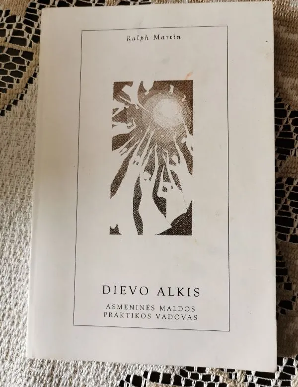 Dievo alkis