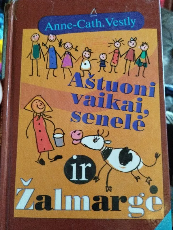 Aštuoni vaikai, senelė ir žalmargė